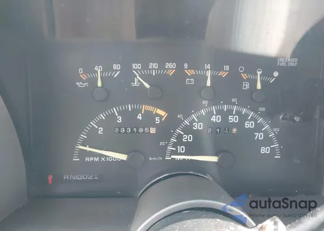 1994 Chevrolet Blazer K1500 из США, поврежденный, VIN 1GNEK18K0RJ366258